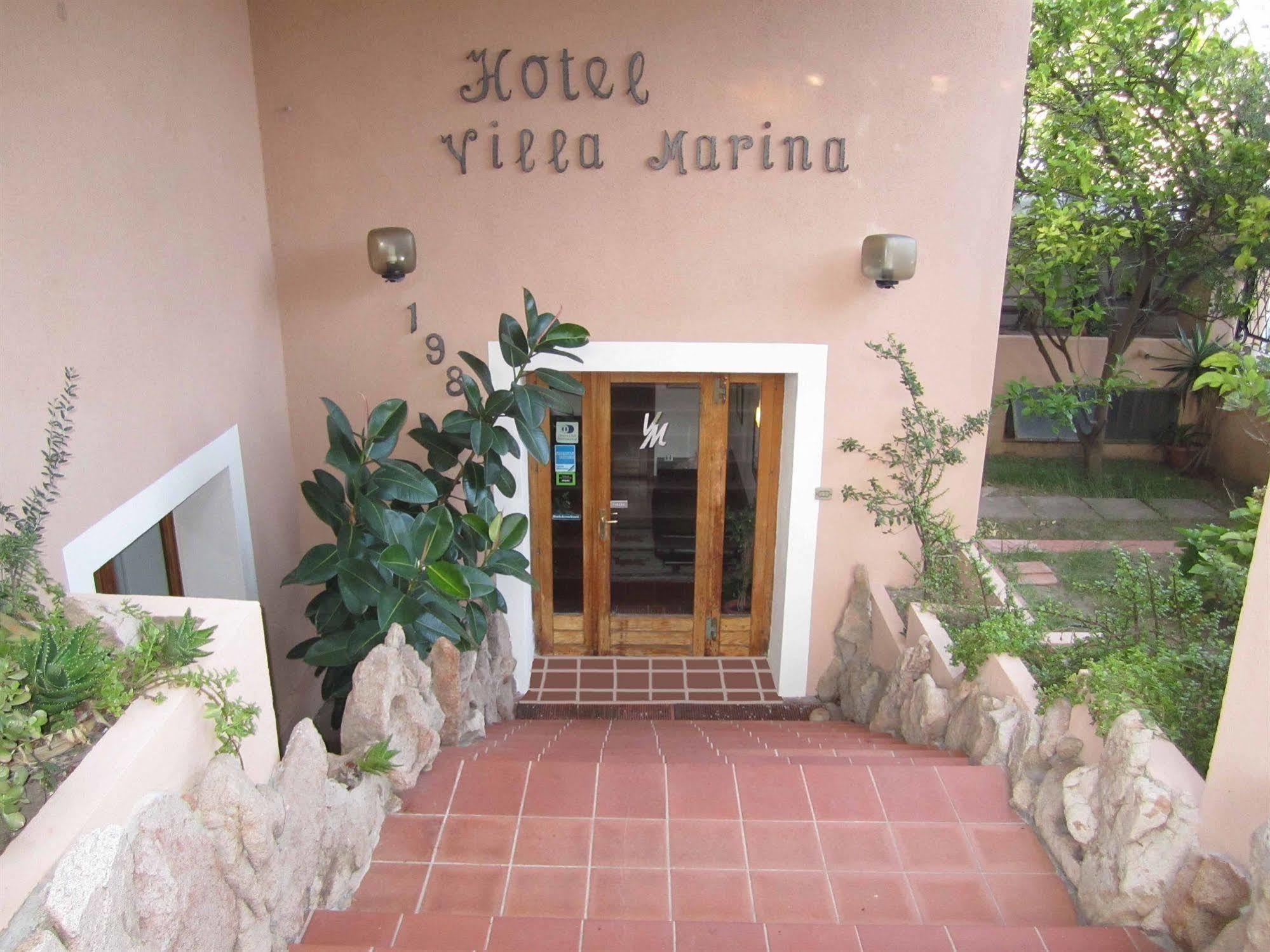 Hotel Villa Marina La Maddalena  Exteriér fotografie
